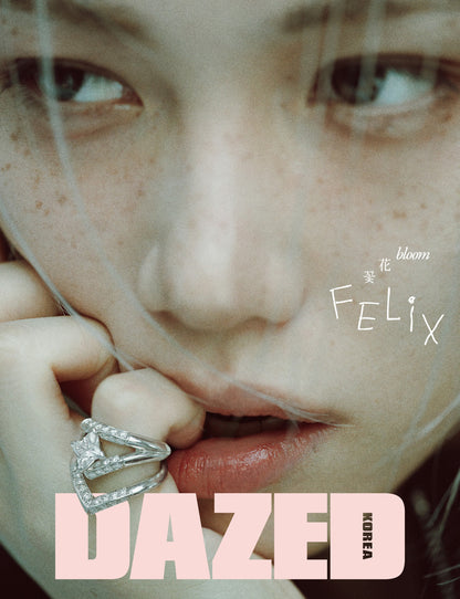 (PREVENTA) (SKZ) FELIX - APRIL 2026 [DAZED] KOREA