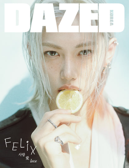 (PREVENTA) (SKZ) FELIX - APRIL 2026 [DAZED] KOREA