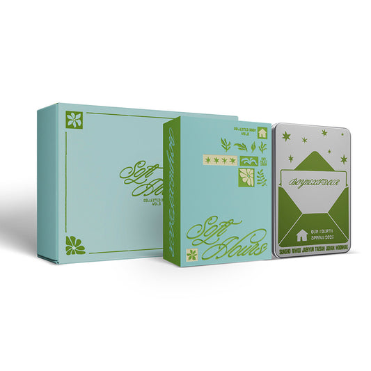 (PREVENTA) BOYNEXTDOOR - [COLLECTED BOOK VOL.3] (SET)