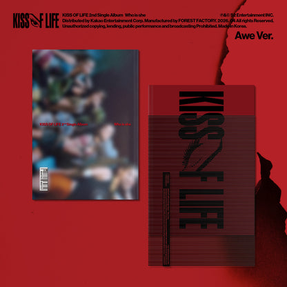 (PREVENTA) KISS OF LIFE - 2nd Single Album [Who is she]