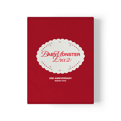(PREVENTA) BABYMONSTER - ERA II | BABYMONSTER 2nd Anniversary Memory Pack