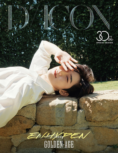 (PREVENTA) ENHYPEN - [DICON VOLUME Nº30 SPECIAL EDITION] (GOLDEN-AGE) + POB