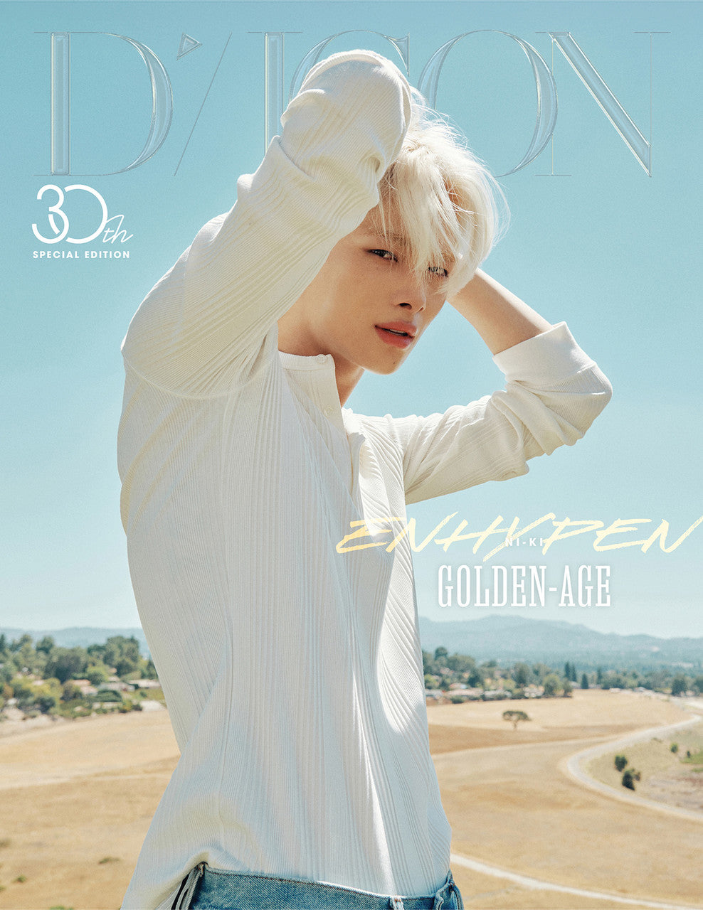 (PREVENTA) ENHYPEN - [DICON VOLUME Nº30 SPECIAL EDITION] (GOLDEN-AGE) + POB