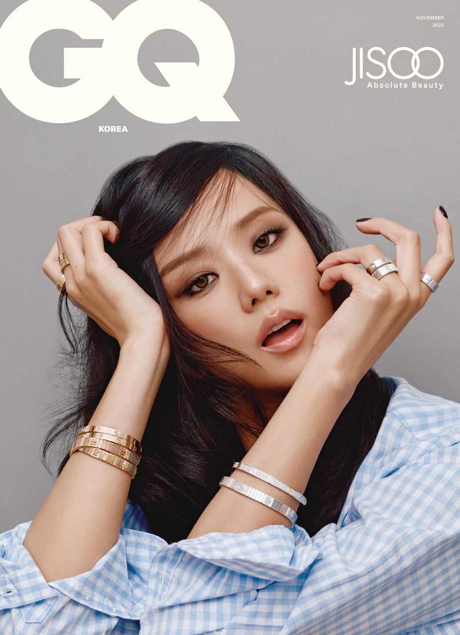 (PREVENTA) JISOO - NOVEMBER 2025 [GQ]