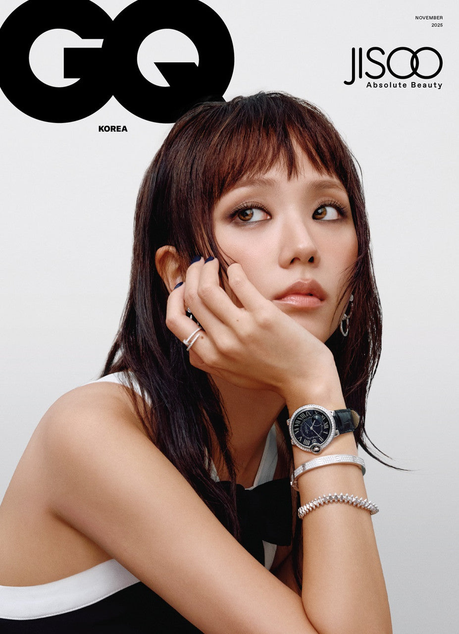(PREVENTA) JISOO - NOVEMBER 2025 [GQ]