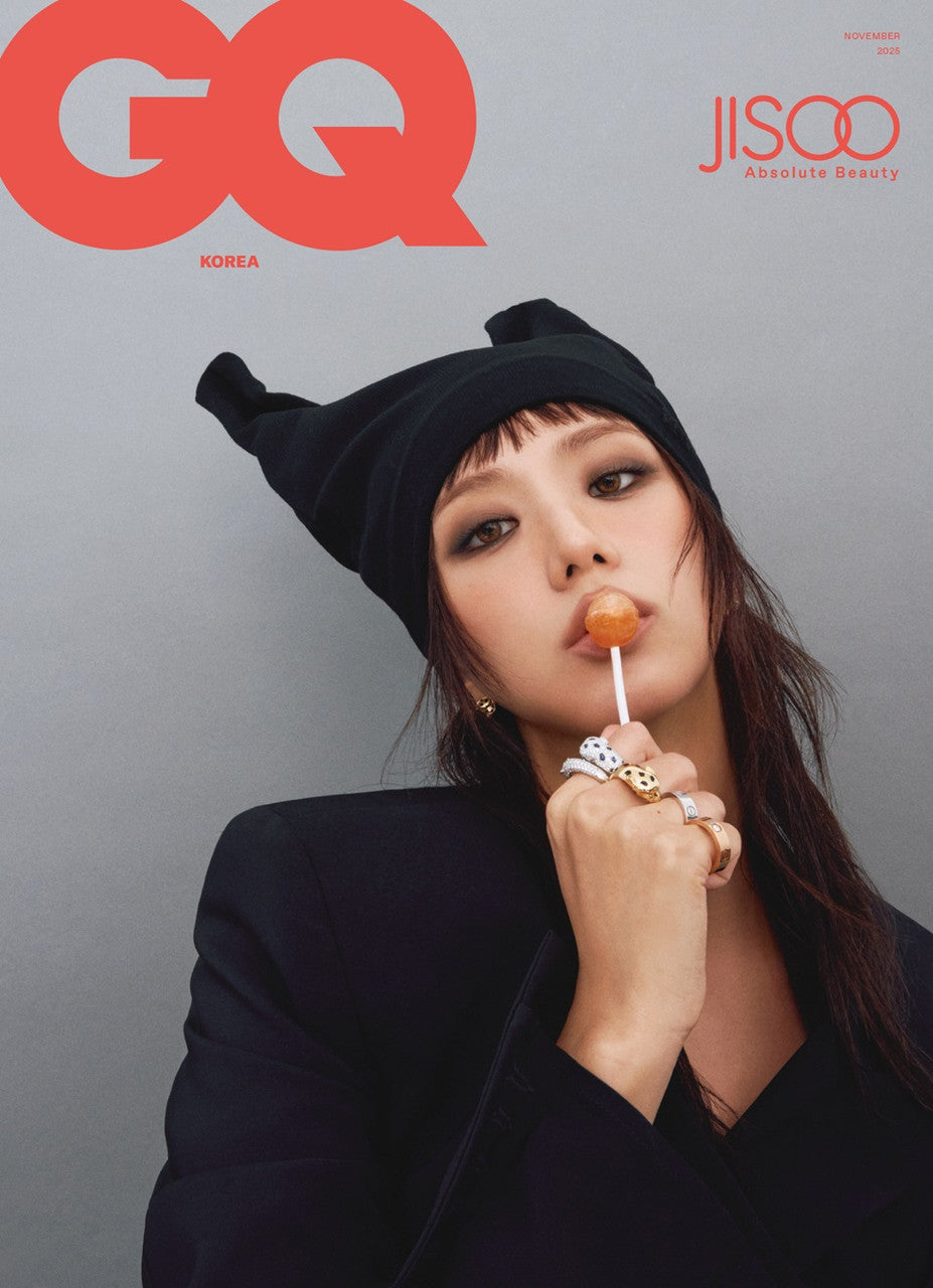 (PREVENTA) JISOO - NOVEMBER 2025 [GQ]
