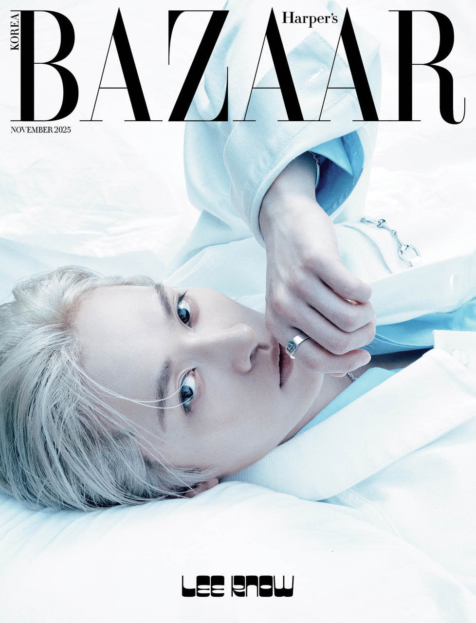 (PREVENTA) LEE KNOW (SKZ) - NOVEMBER 2025 [BAZAAR]