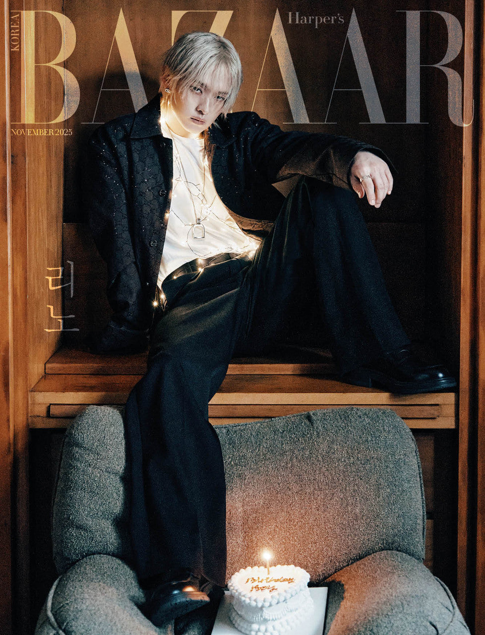 (PREVENTA) LEE KNOW (SKZ) - NOVEMBER 2025 [BAZAAR]