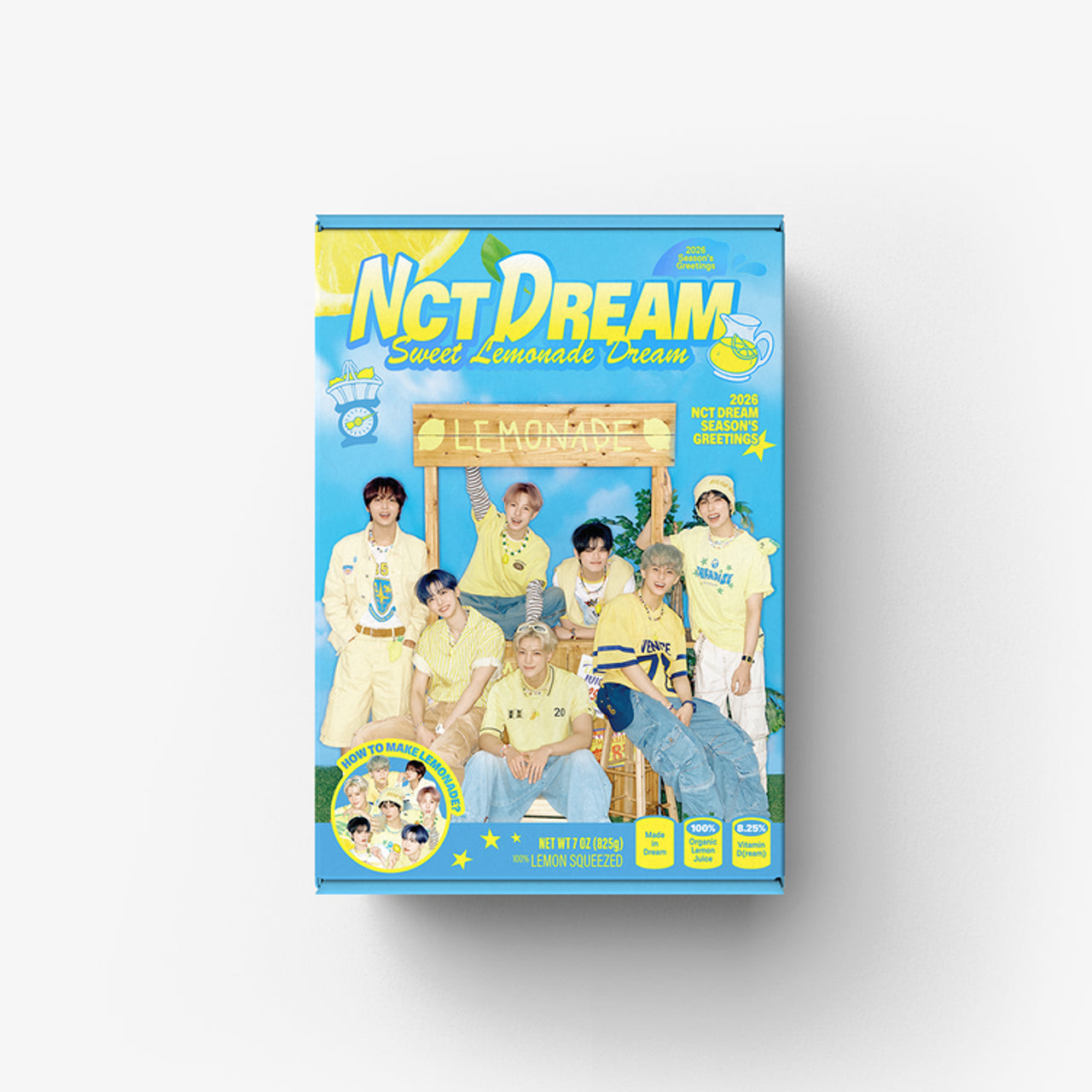 (PREVENTA) SM - 2026 SEASON'S GREETINGS + WITHMUU GIFT