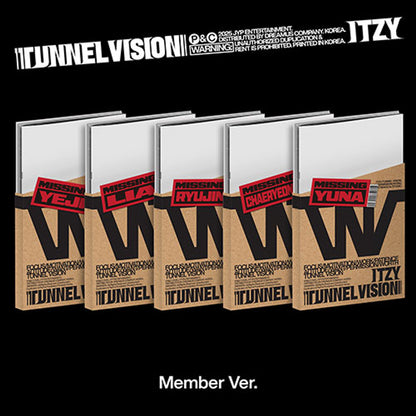 (PREVENTA) ITZY - TUNNEL VISION + FANS SHOP GIFT