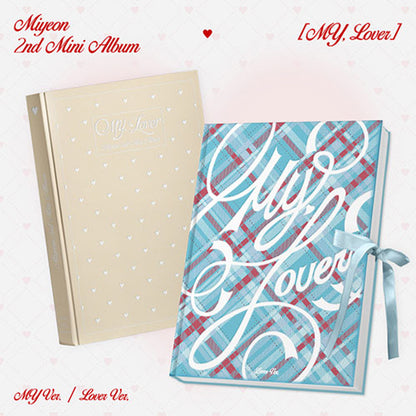 (PREVENTA) (I-DLE) MIYEON - 2nd Mini Album - MY, Lover