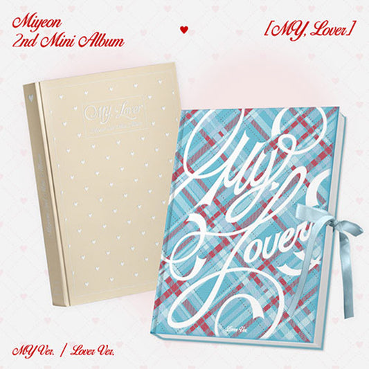 (PREVENTA) (I-DLE) MIYEON - 2nd Mini Album - MY, Lover