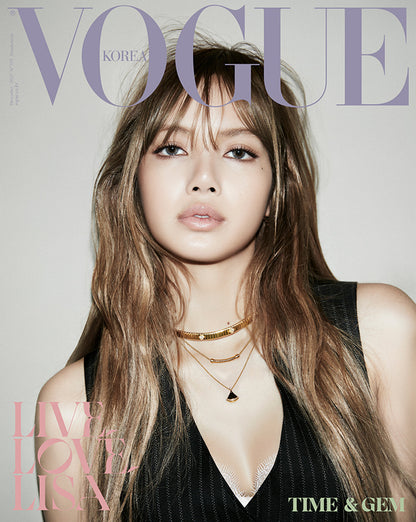 (PREVENTA) LISA - DECEMBER 2025 [VOGUE]