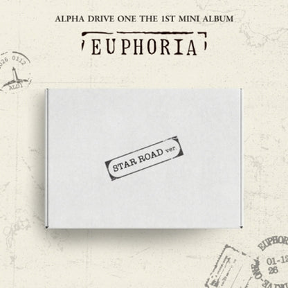 (PREVENTA) ALPHA DRIVE ONE - THE 1ST MINI ALBUM [EUPHORIA] + APPLE MUSIC GIFT