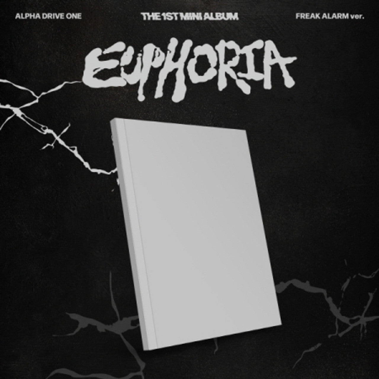 (PREVENTA) ALPHA DRIVE ONE - THE 1ST MINI ALBUM [EUPHORIA] + APPLE MUSIC GIFT