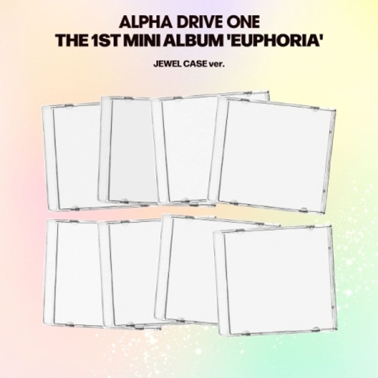 (PREVENTA) ALPHA DRIVE ONE - THE 1ST MINI ALBUM [EUPHORIA] + APPLE MUSIC GIFT