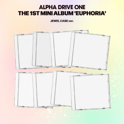 (PREVENTA) ALPHA DRIVE ONE - THE 1ST MINI ALBUM [EUPHORIA] + APPLE MUSIC GIFT