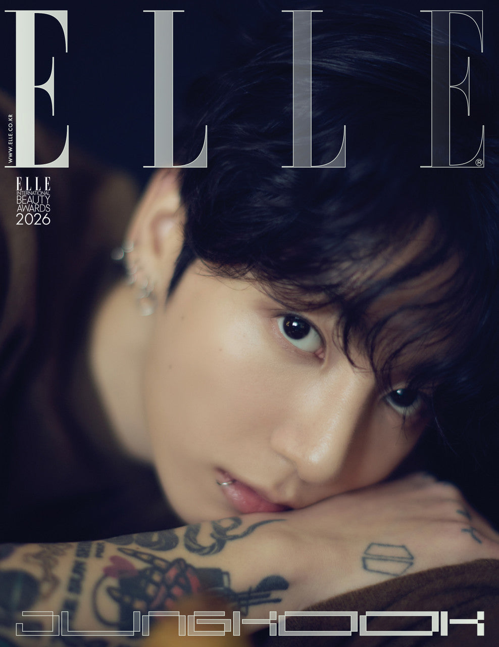 (PREVENTA) JUNG KOOK (BTS) - JANUARY 2026 [ELLE]