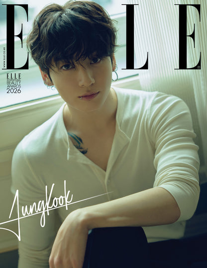 (PREVENTA) JUNG KOOK (BTS) - JANUARY 2026 [ELLE]