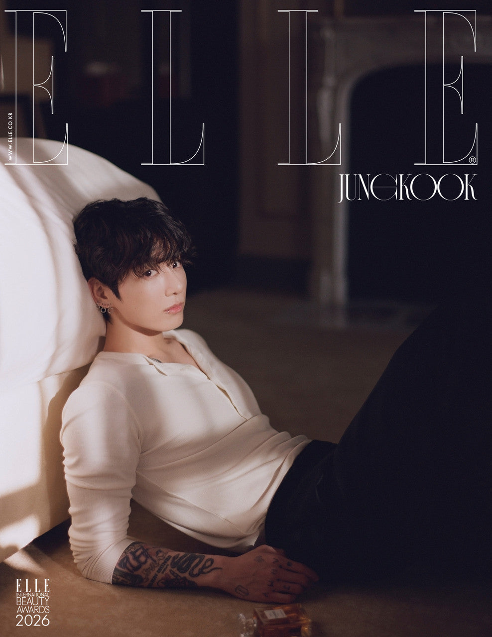 (PREVENTA) JUNG KOOK (BTS) - JANUARY 2026 [ELLE]