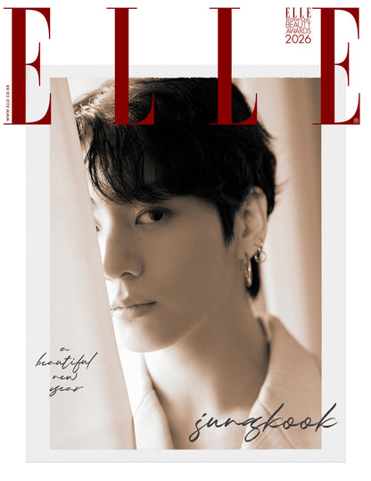 (PREVENTA) JUNG KOOK (BTS) - JANUARY 2026 [ELLE]