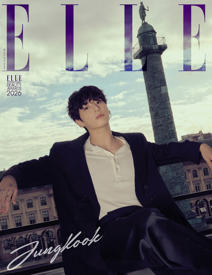 (PREVENTA) JUNG KOOK (BTS) - JANUARY 2026 [ELLE]