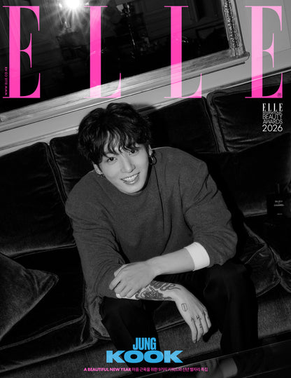 (PREVENTA) JUNG KOOK (BTS) - JANUARY 2026 [ELLE]