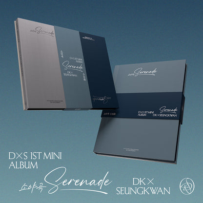 (PREVENTA)  DXS (SEVENTEEN) - 1ST MINI ALBUM [SERENADE] + D2C SIGNED