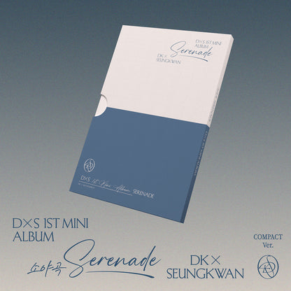 (PREVENTA)  DXS (SEVENTEEN) - 1ST MINI ALBUM [SERENADE] + WEVERSE GIFT