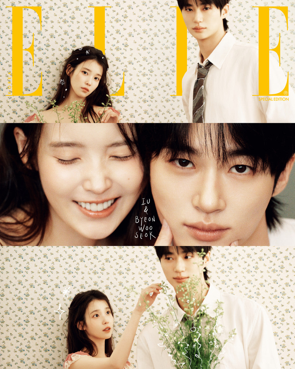 (PREVENTA) IU & Byeon Wooseok - APRIL 2026 SPECIAL EDITION [ELLE]