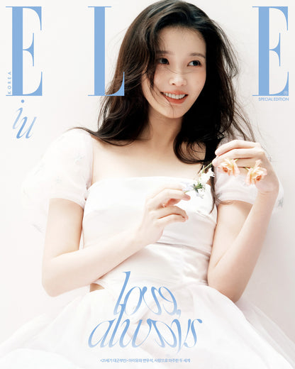 (PREVENTA) IU & Byeon Wooseok - APRIL 2026 SPECIAL EDITION [ELLE]