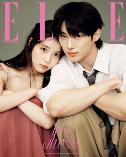 (PREVENTA) IU & Byeon Wooseok - APRIL 2026 SPECIAL EDITION [ELLE]