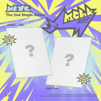 (PREVENTA) NEXZ - 2nd Single Album [Mmchk]