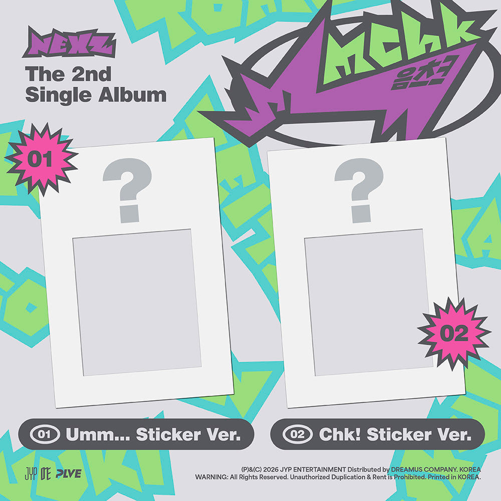 (PREVENTA) NEXZ - 2nd Single Album [Mmchk]