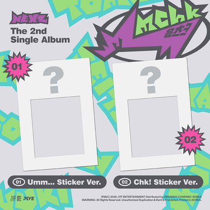 (PREVENTA) NEXZ - 2nd Single Album [Mmchk]