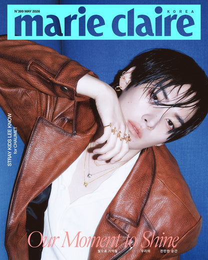 (PREVENTA) Lee Know (Stray Kids) - MAY 2026 [marie clarie]