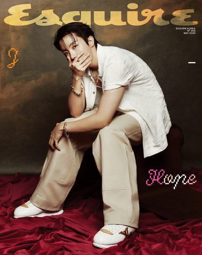 (PREVENTA) J-HOPE - MAY 2026 [ESQUIRE]