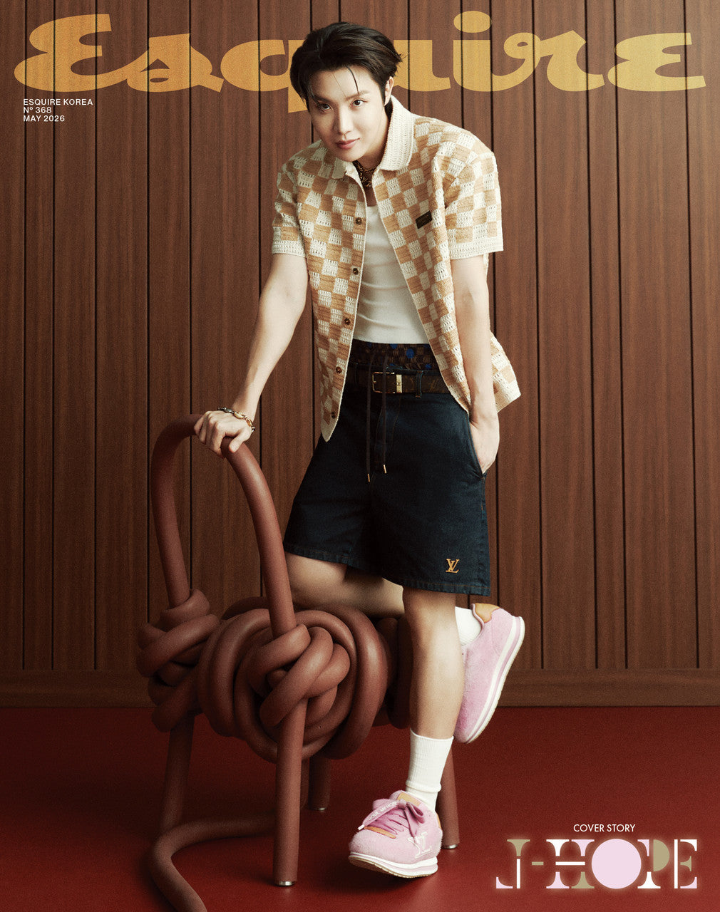 (PREVENTA) J-HOPE - MAY 2026 [ESQUIRE]
