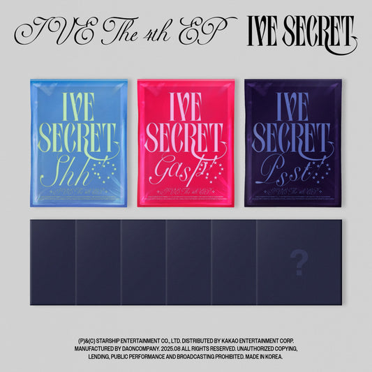 (PREVENTA) IVE - THE 4TH EP [IVE SECRET]