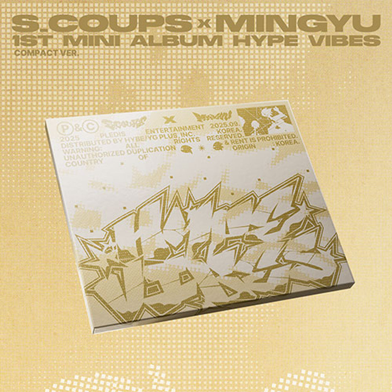 (PREVENTA) (SEVENTEEN) S.COUPS X MINGYU - 1ST MINI ALBUM [HYPE VIBES] + MAKESTAR GIFT