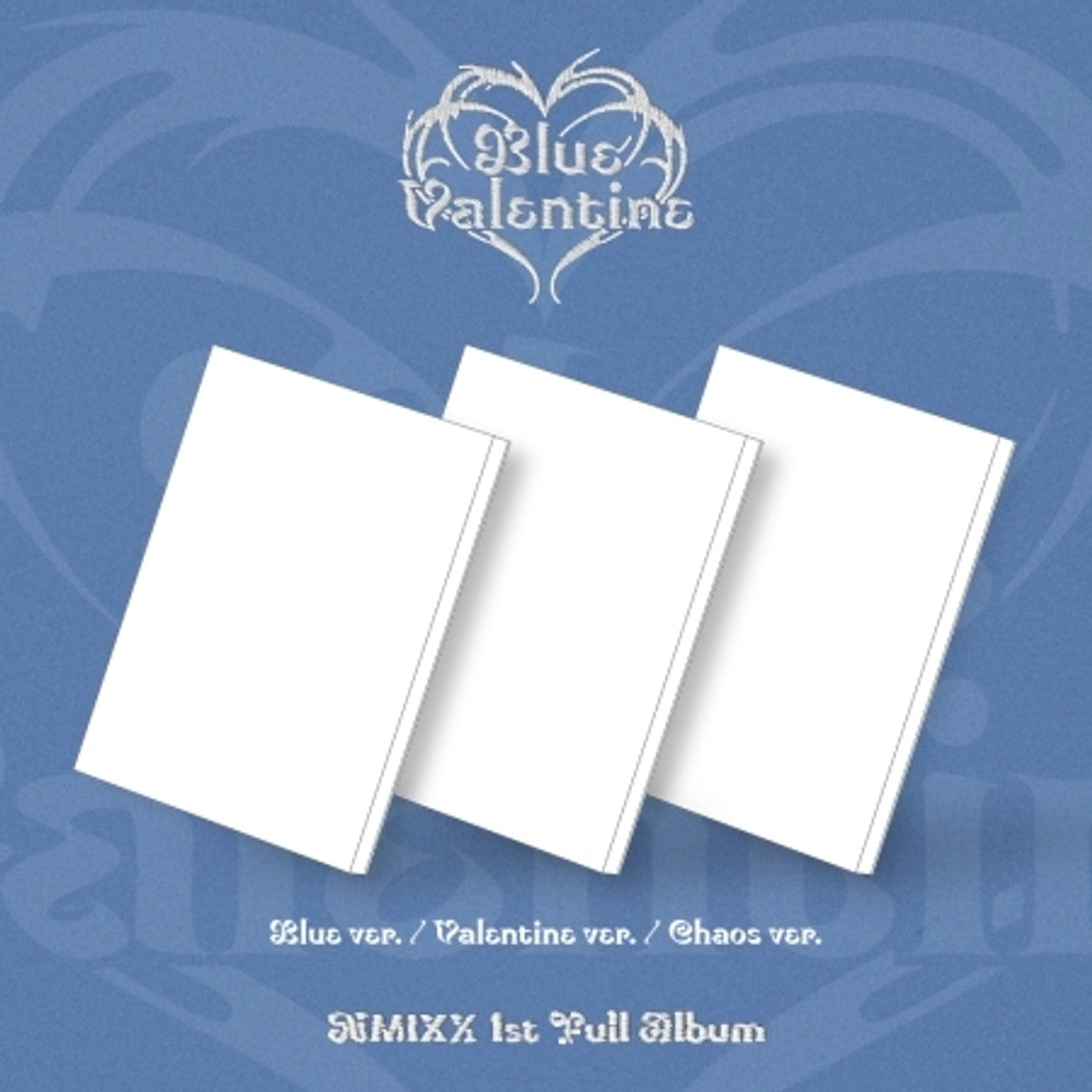 (PREVENTA) NMIXX - 1st Album [Blue Valentine] + MAKESTAR GIFT