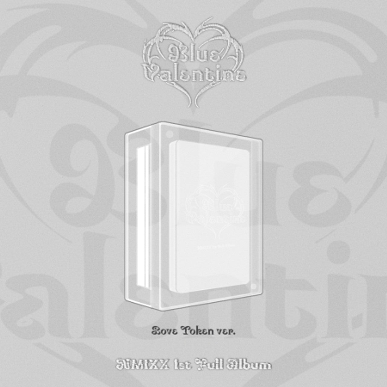 (PREVENTA) NMIXX - 1st Album [Blue Valentine] + APPLEMUSIC GIFT