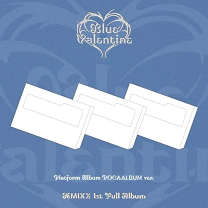 (PREVENTA) NMIXX - 1st Album [Blue Valentine] + APPLEMUSIC GIFT