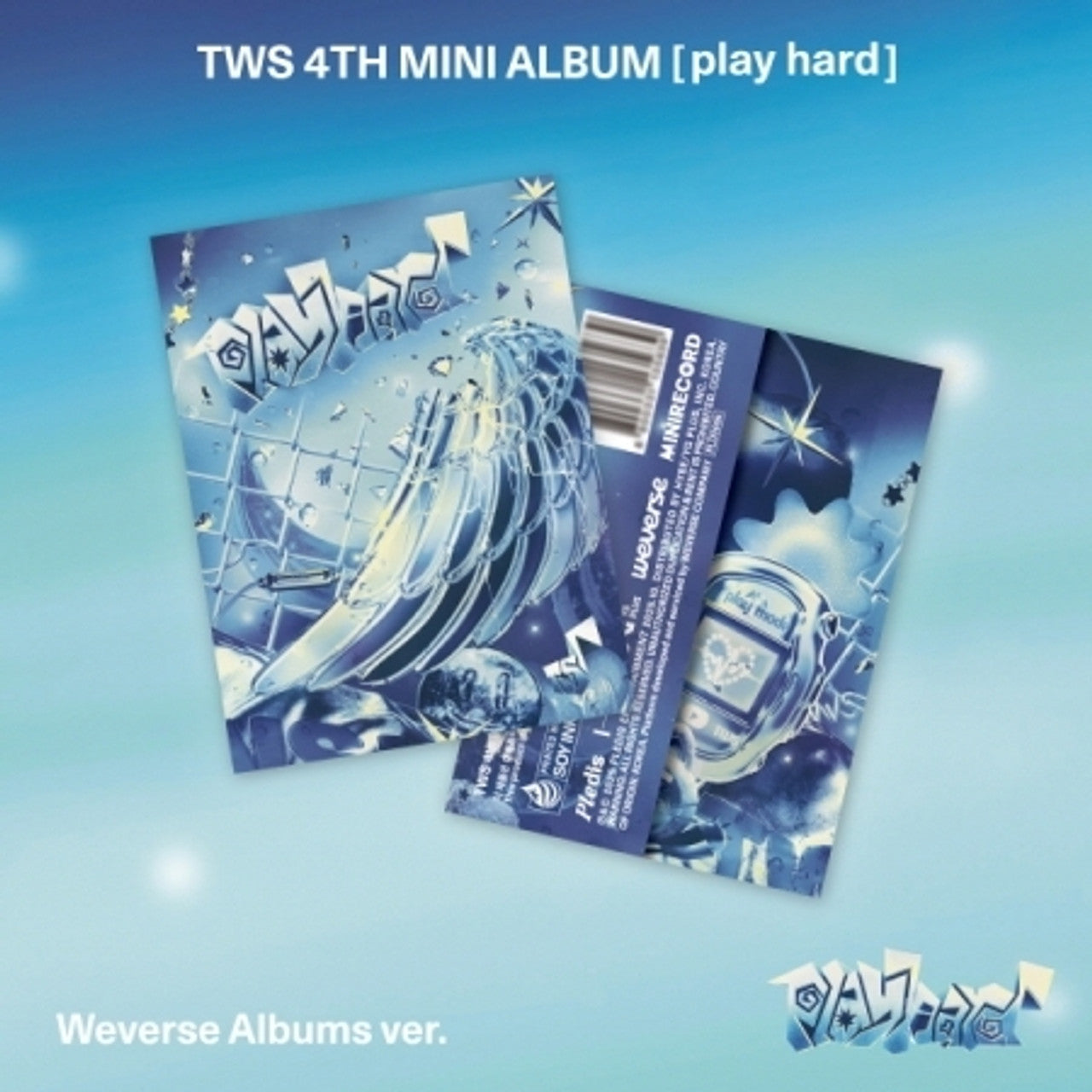 (PREVENTA) TWS - 4th Mini Album [PLAY HARD]