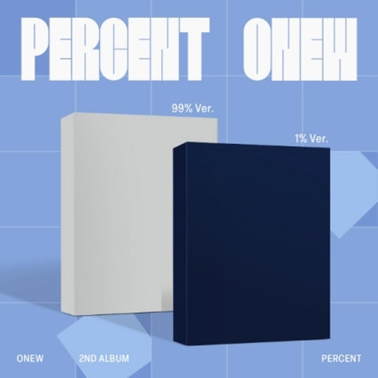 (PREVENTA) ONEW - 2ND ALBUM [PERCENT]
