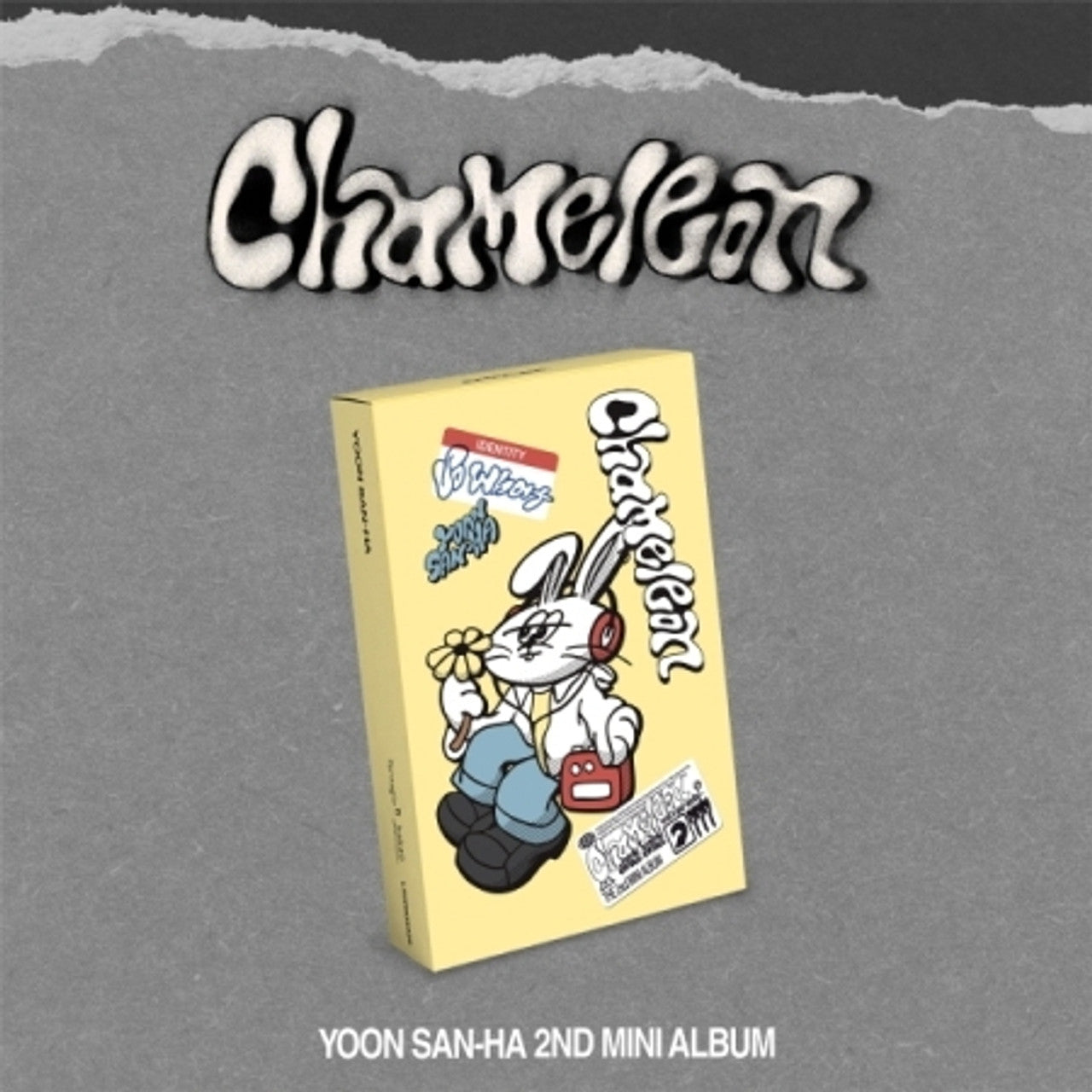 (PREVENTA) YOON SANHA (ASTRO) - 2nd Mini Album [CHAMELEON]