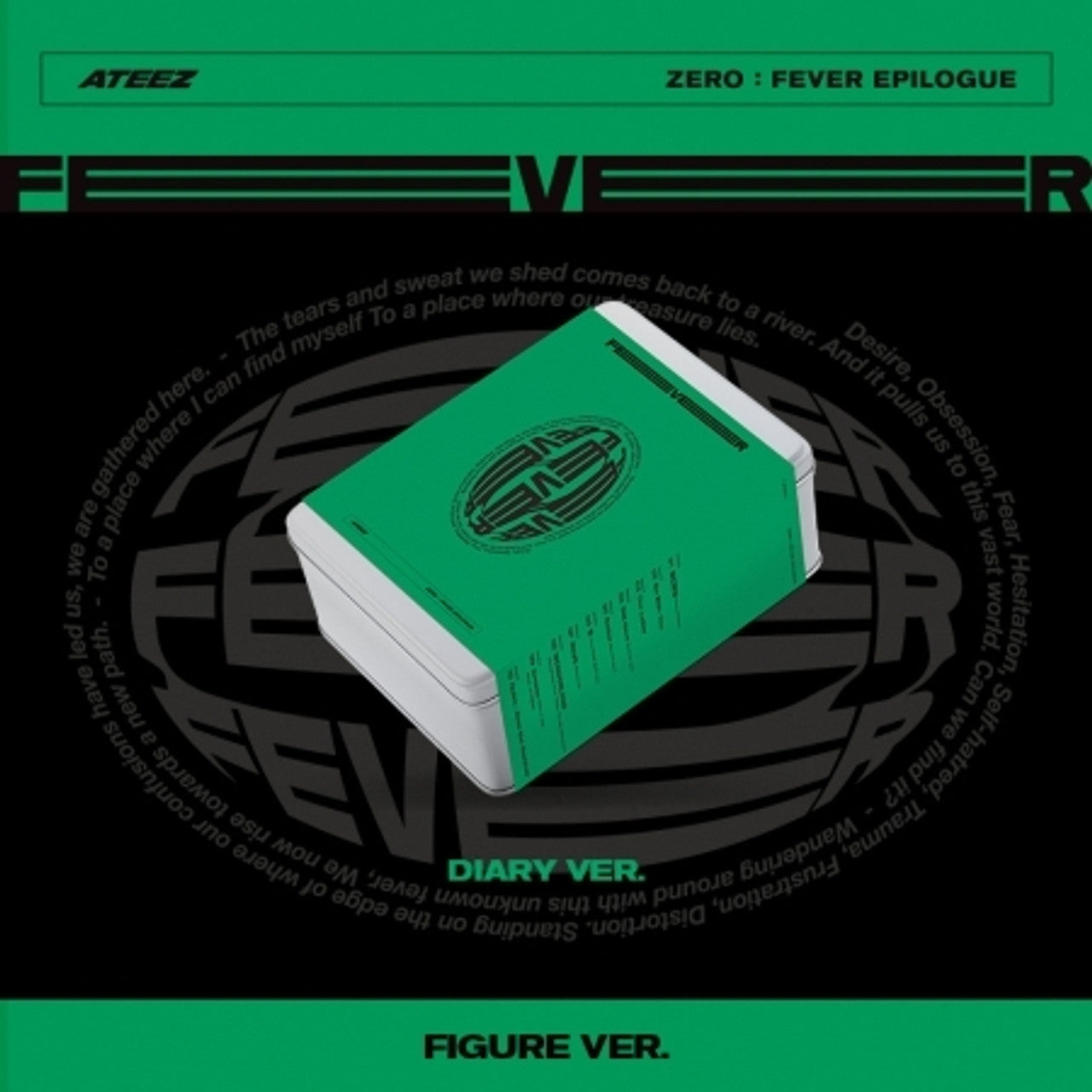 (PREVENTA) [Smart Album] ATEEZ - Repackage EP Album - ZERO : FEVER EPILOGUE (FIGURE VER.)