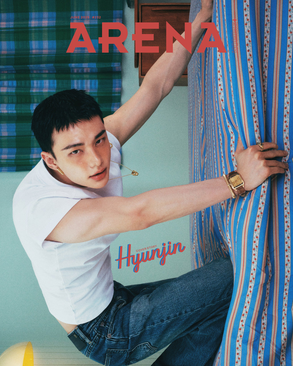 STRAY KIDS (HYUNJIN) - ARENA Magazine Korea 2025-06