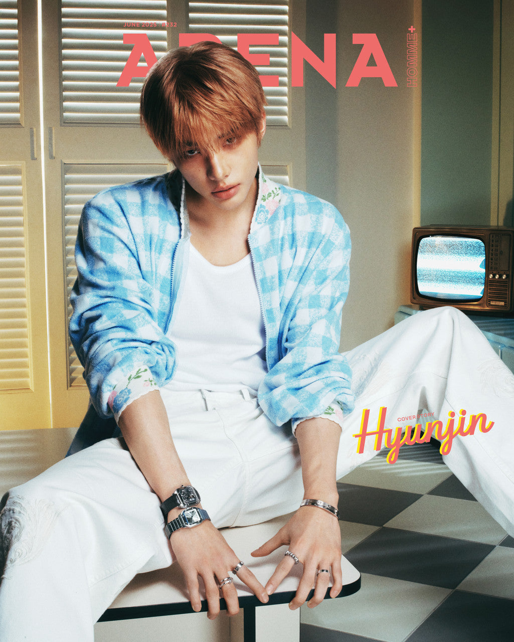 STRAY KIDS (HYUNJIN) - ARENA Magazine Korea 2025-06