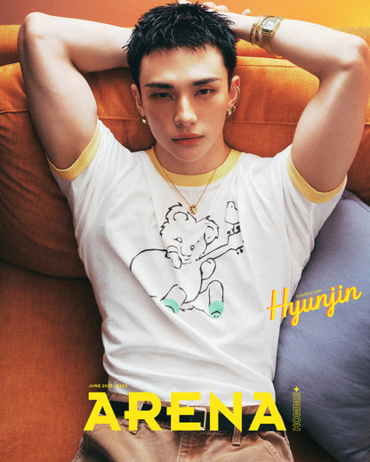STRAY KIDS (HYUNJIN) - ARENA Magazine Korea 2025-06